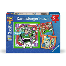Ravensburger Toy Story 5 3 x 49 Piece Puzzle