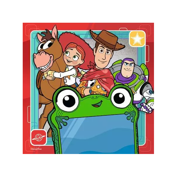 Ravensburger Toy Story 5 3 x 49 Piece Puzzle