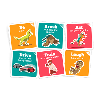On a Scale of One to T-Rex Card Game