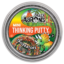 Crazy Aaron’s Thinking Putty - Triceratops