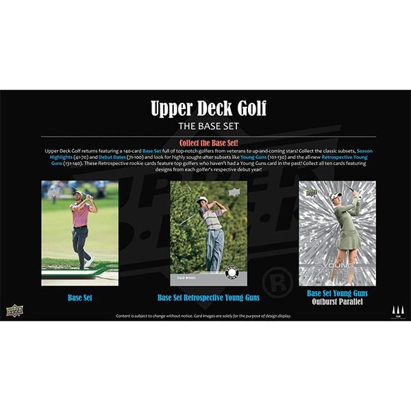 Upper Deck: 2026 Golf Blaster Box