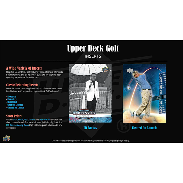 Upper Deck: 2026 Golf Blaster Box