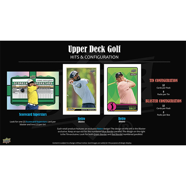 Upper Deck: 2026 Golf Blaster Box