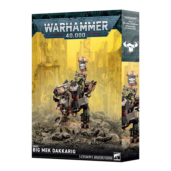 Warhammer 40 000 - Orks - Big Mek Dakkarig