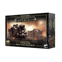 Warhammer: The Horus Heresy – Legions Imperialis: Vindicator Siege Tank Squadron