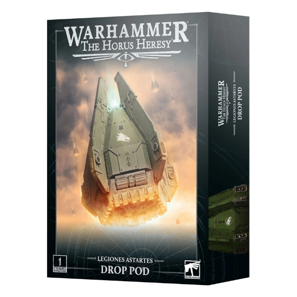 Warhammer: The Horus Heresy - Legiones Astartes - Drop Pod