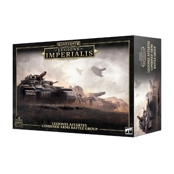 Warhammer: The Horus Heresy – Legions Imperialis: Legiones Astrates - Combined Arms Battle Group
