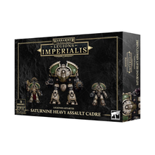 Warhammer: The Horus Heresy – Legions Imperialis: Legiones Astrates - Saturnine Heavy Assault Cadre