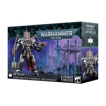Warhammer 40,000: Grey Knights - Grand Master in Nemesis Dreadknight