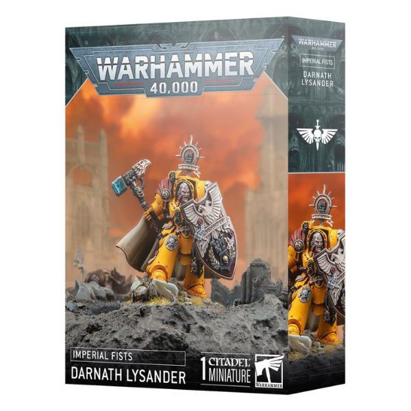 Warhammer 40,000: Imperial Fists - Darnath Lysander
