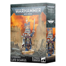 Warhammer 40,000: Ultramarines - Cato Sicarius