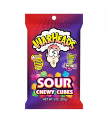 Warheads Sour Chewy Cubes - 5oz