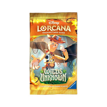 Disney Lorcana: Set 12: Wilds Unknown: Booster Pack