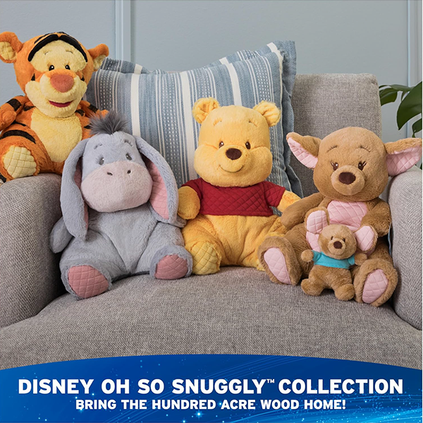 GUND Disney 12.5 Inch Winnie the Pooh Oh So Snuggly Plush