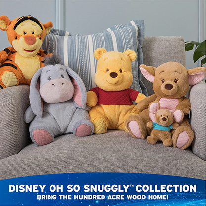 GUND Disney 12.5 Inch Winnie the Pooh Oh So Snuggly Plush