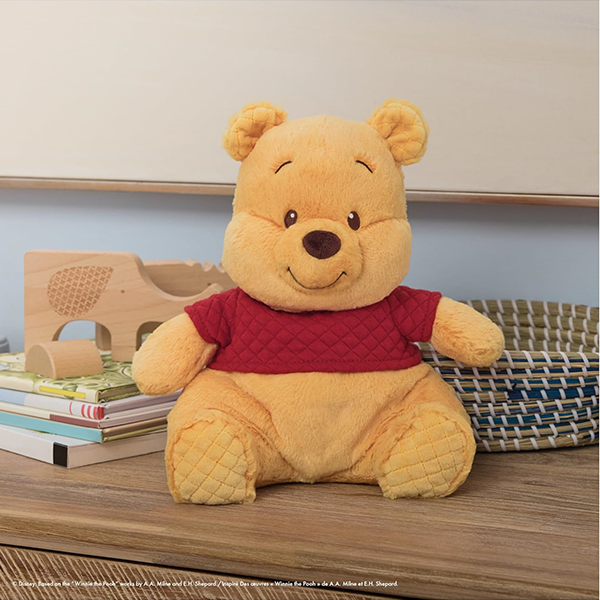 GUND Disney 12.5 Inch Winnie the Pooh Oh So Snuggly Plush