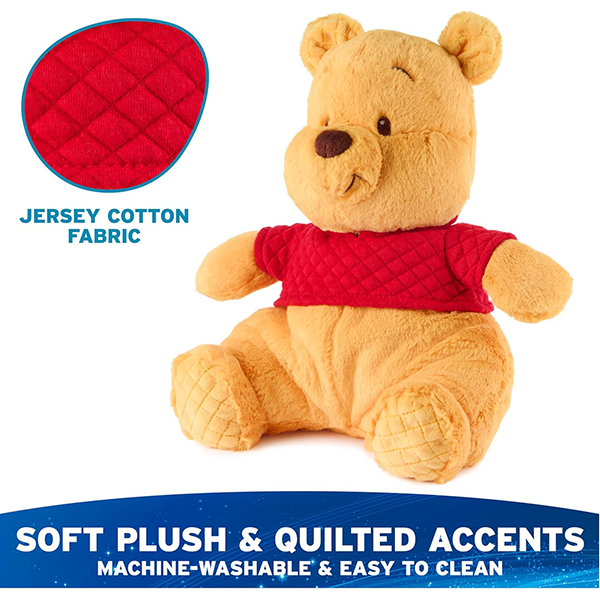 GUND Disney 12.5 Inch Winnie the Pooh Oh So Snuggly Plush