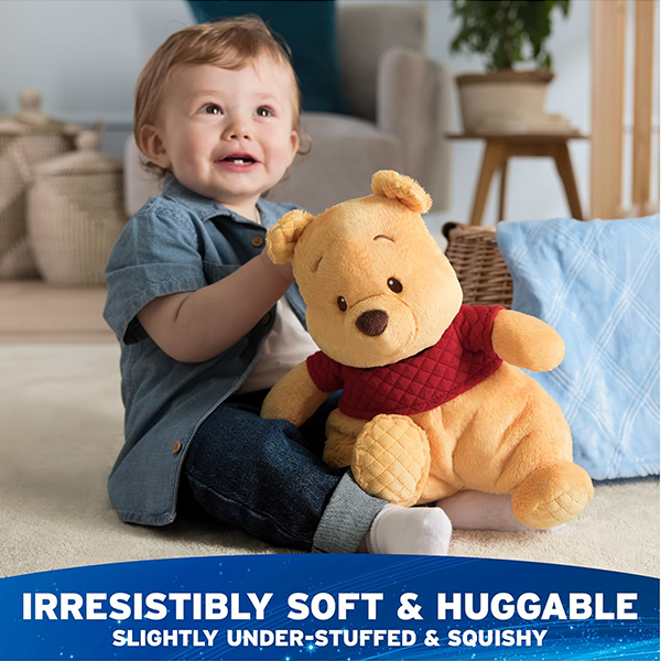 GUND Disney 12.5 Inch Winnie the Pooh Oh So Snuggly Plush