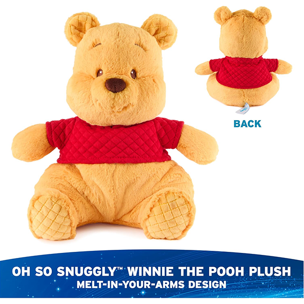 GUND Disney 12.5 Inch Winnie the Pooh Oh So Snuggly Plush