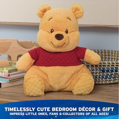 GUND Disney 12.5 Inch Winnie the Pooh Oh So Snuggly Plush