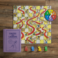 wsgames-chutesandladdersvintagebookshelf-piecces