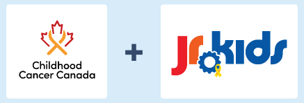 Childhood Cancer Canada and JR Toy Canada