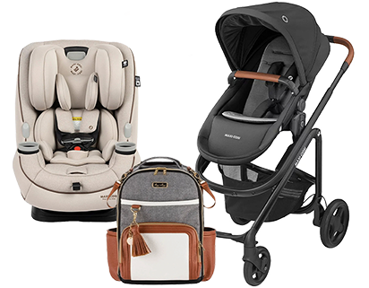 Save up to 20% off all Baby Gear!