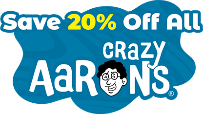 Save 20% Off All Crazy Aaron Products! 