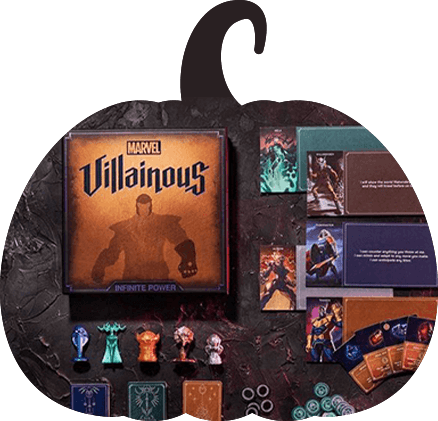 Ravensburger Marvel Villainous: Infinite Power Board Game