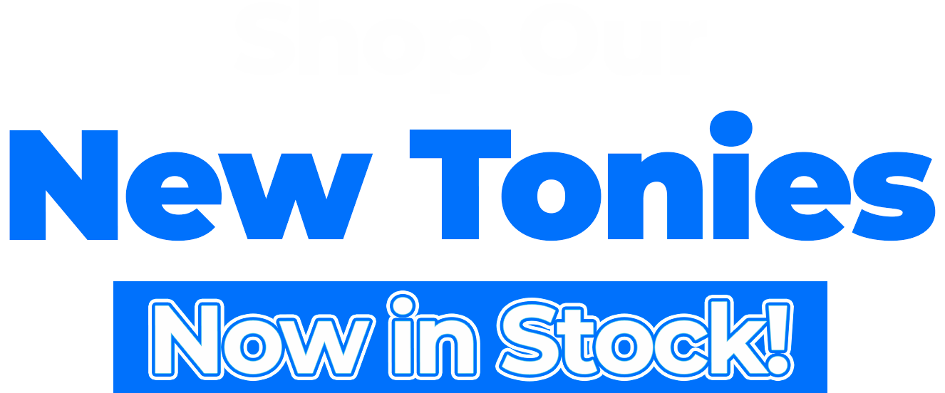 Shop our New Tonies Products - Now in Stock!