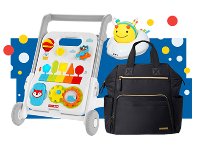 Save Now on Essential Gear, Toys & Must-Haves with 20% off all Skip Hop products!