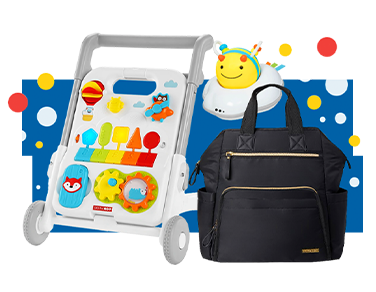 Save Now on Essential Gear, Toys & Must-Haves with 20% off all Skip Hop products!