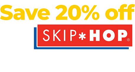 Save Now on Essential Gear, Toys & Must-Haves with 20% off all Skip Hop products!