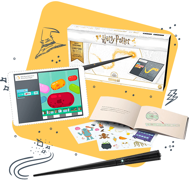 Harry Potter Kano Coding Wand on Sale Now