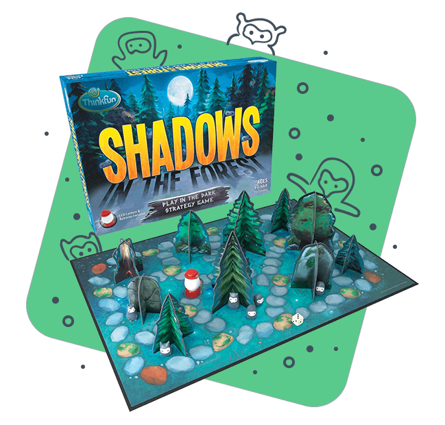 Thinkfun Shadows in the Forest on Sale Now