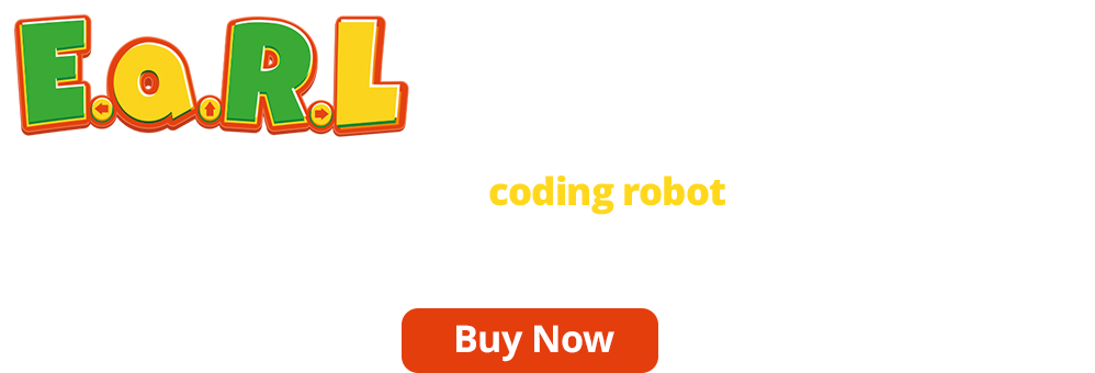 EaRL The Coding Robot is Now Available at Exclusively From JR Toy Company Canada