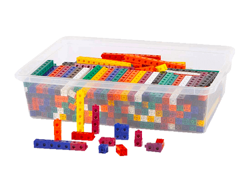 Hand2Mind Snap Cubes Classroom Kit