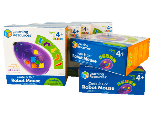 Learning Resources Code & Go Mouse 6 Pack