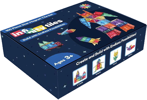 Infinity Tiles 100 Piece Set