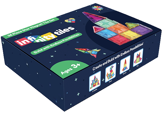 Infinity Tiles 36 Piece Set