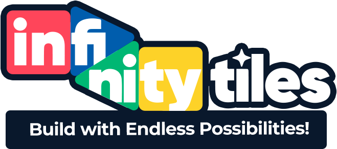 Infinity Tiles are Now Available at Exclusively From JR Toy Company Canada