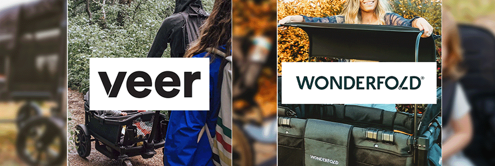 Veer vs. Wonderfold - Choosing the Perfect Wagon for Your Family