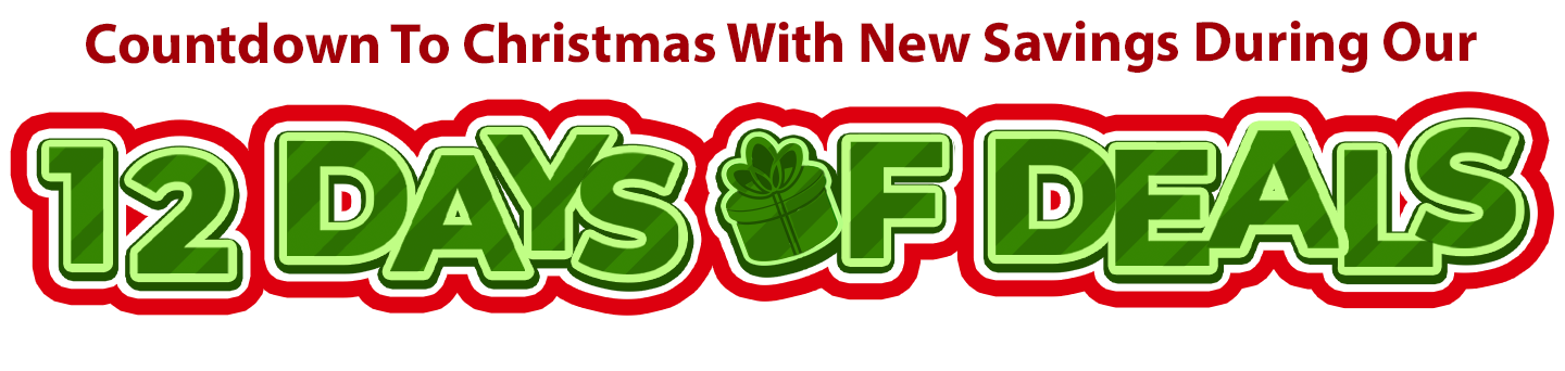 Save on a New Toy or Brand Every Day During JR Toy Company's 12 Days of Deals!