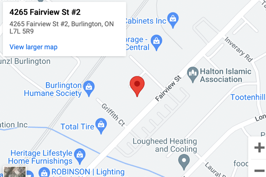 Where To Find Us