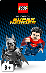 LEGO® DC Comics Super Heroes