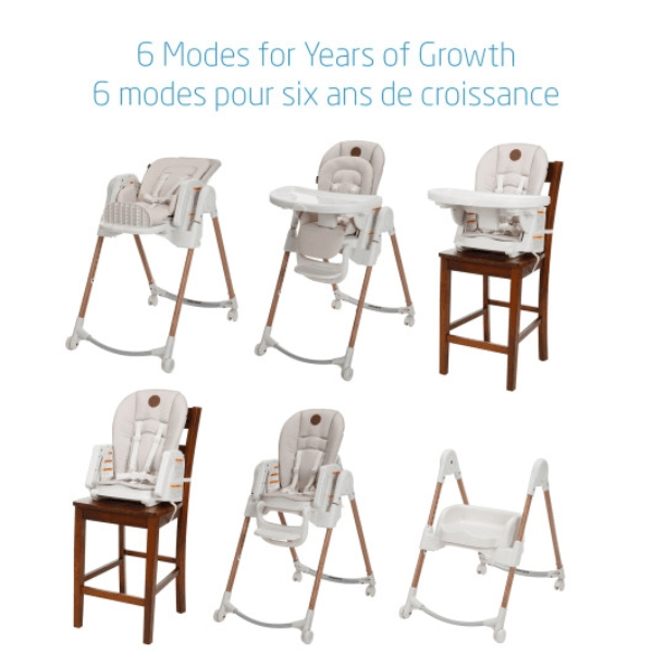 Maxi-Cosi Minla 6 in 1 High Chair Horizon Sand