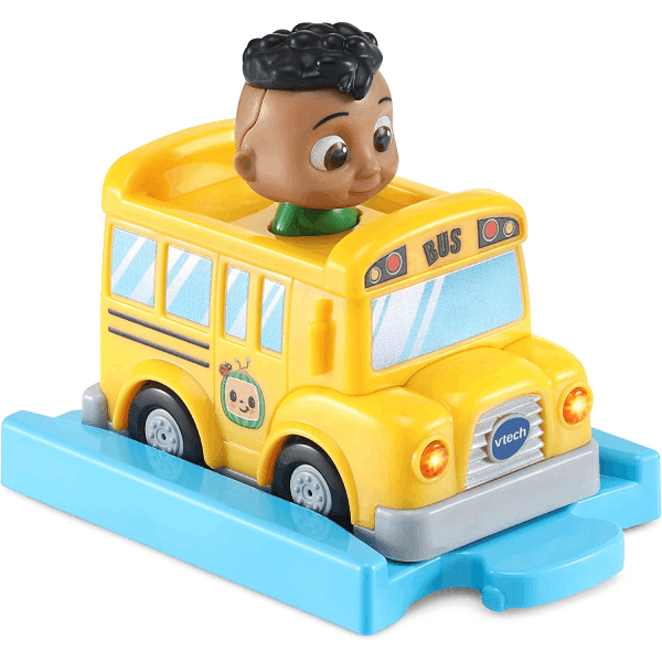 VTech CoComelon Go! Go! Smart Wheels Cody’s Bus & Track