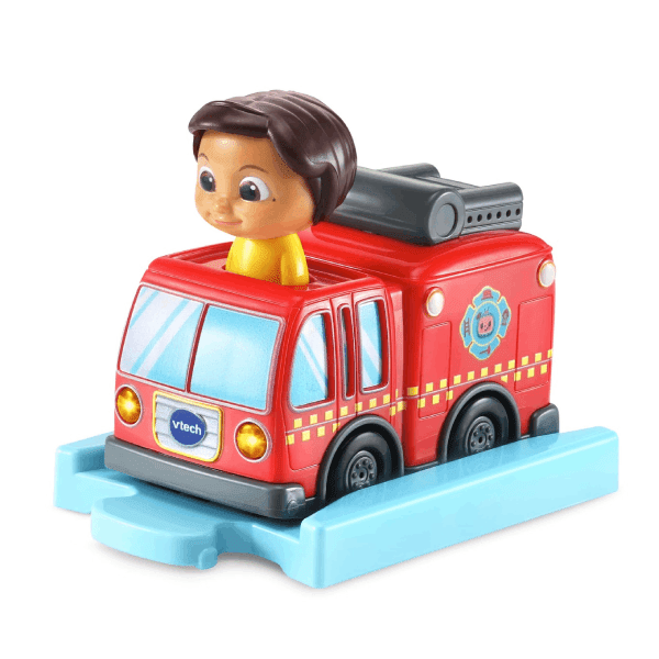 VTech CoComelon Go! Go! Smart Wheels Nina's Firetruck & Track