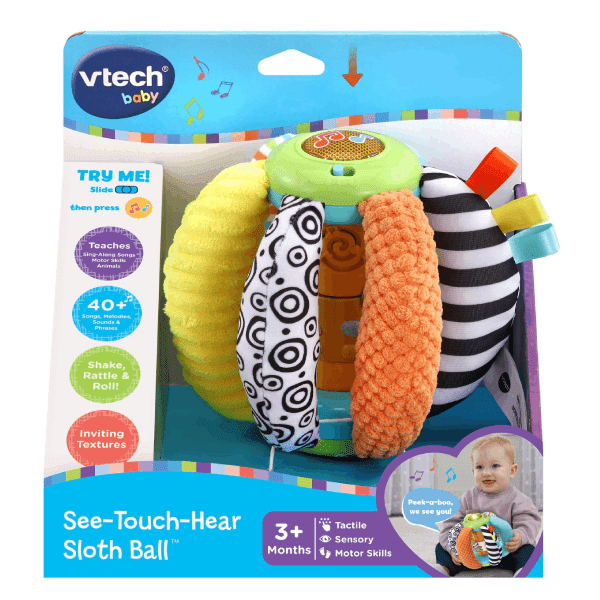 VTech See-Touch-Hear Sloth Ball
