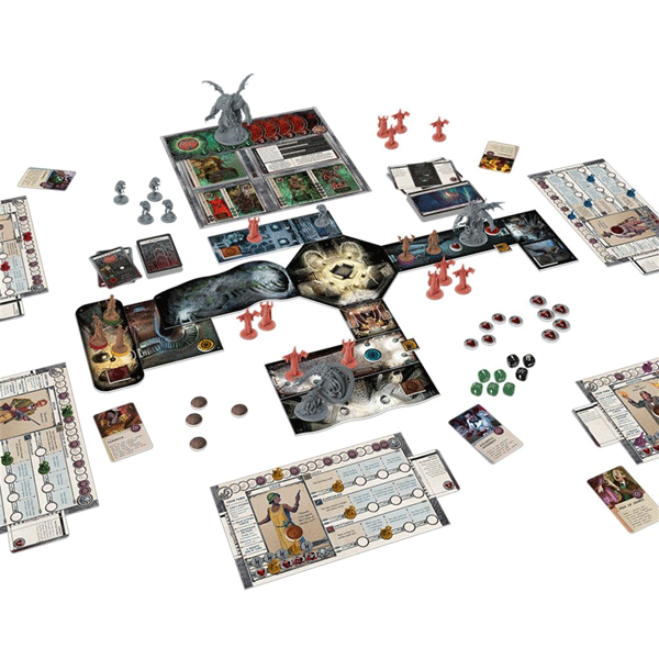 Cthulhu: Death May Die Board Game